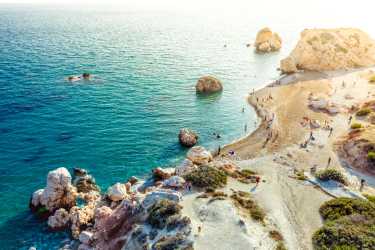 Wycieczka fakultatywna, Wycieczka na plażę Skała Afrodyty [26] z Pafos